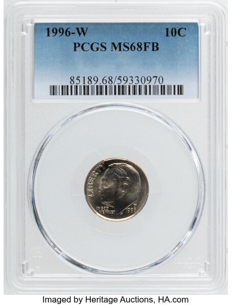 1996-W 10c MS FB thumbnail 3