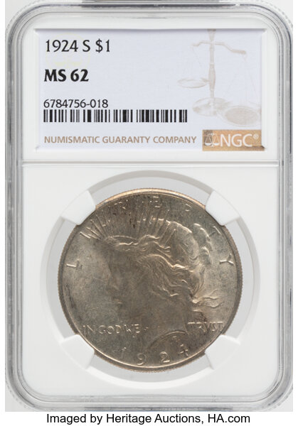 1924-S $1  MS thumbnail 4