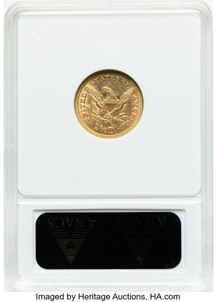 1851 $2 1/2 Repunched Date, FS-301 MS thumbnail 2