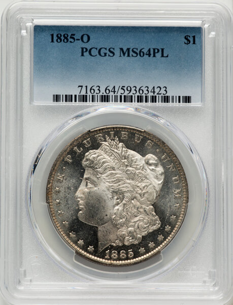 1885-O $1  MS PL thumbnail 6