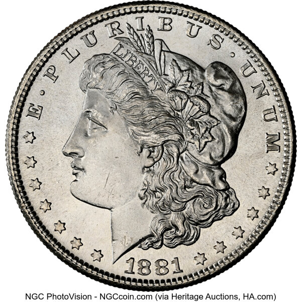 1881-S $1  MS thumbnail 7