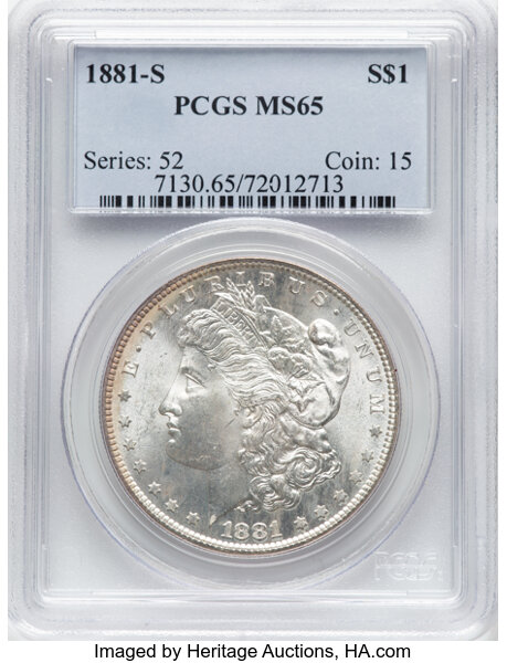1881-S $1  MS thumbnail 8