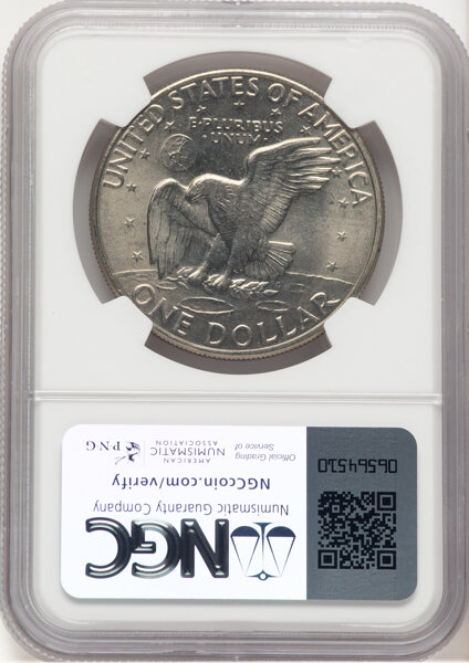 1972-D $1 MS67 CAC thumbnail 4
