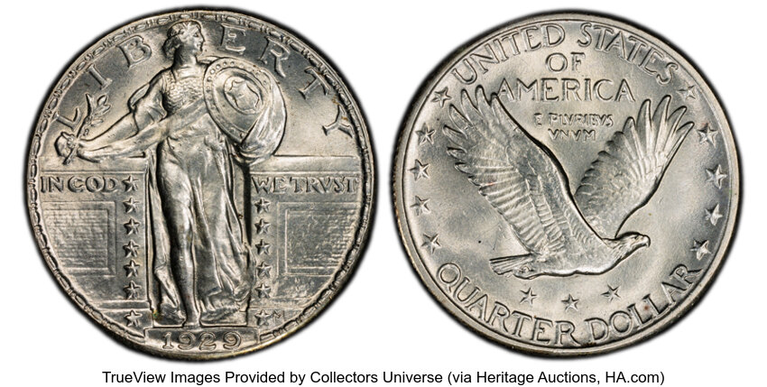 1929 25c MS FH thumbnail 4