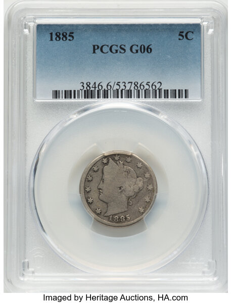 1885 5c MS thumbnail 3