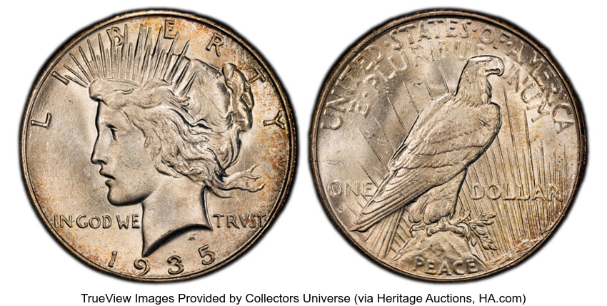 1935-S $1  MS thumbnail 4