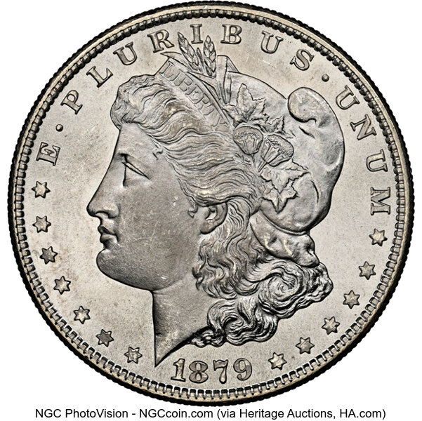 1879-S $1  Doubled Cap Top, Clashed, VAM-151A MS thumbnail 6