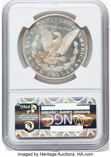 1880-S $1  MS PL AU53 PL thumbnail 6