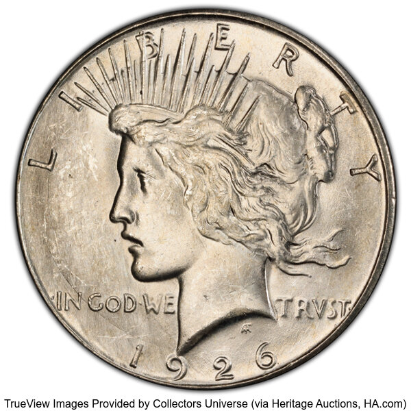 1926-S $1  Overpolished Die, VAM-3B MS thumbnail 2