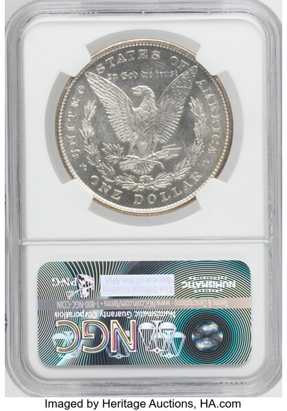 1878 8TF $1  Stick Feather, VAM-8 MS thumbnail 13