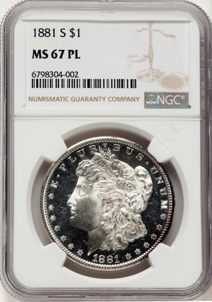 1881-S $1  MS PL thumbnail 3