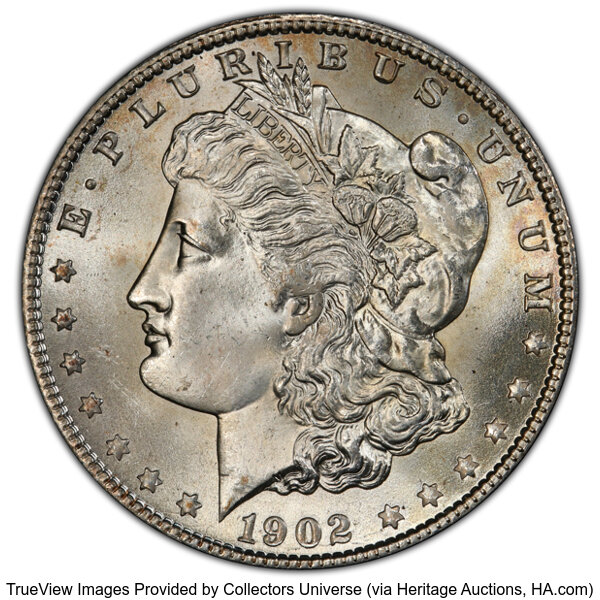 1902-O $1  Doubled Ear, VAM-25  MS thumbnail 3