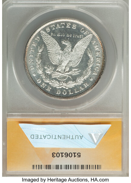 1878 8TF $1  Doubled Date, VAM-20 MS thumbnail 7