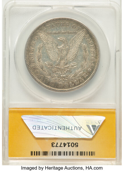 1878-S $1  Lava Wing, VAM-50 MS thumbnail 9