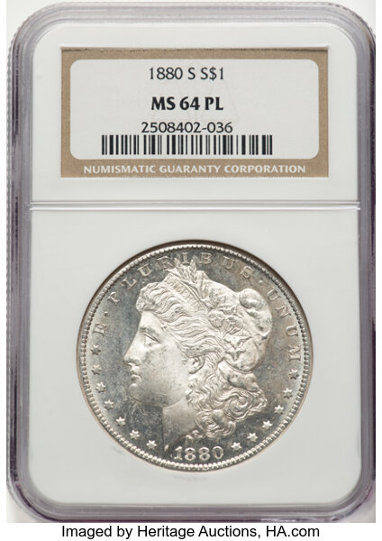 1880-S $1  Checkmark, VAM-12 MS PL thumbnail 8