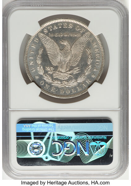 1885-O $1  MS PL MS64 PL CAC thumbnail 4