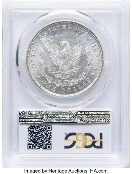 1878 8TF $1  Stick Feather, VAM-8 MS thumbnail 14