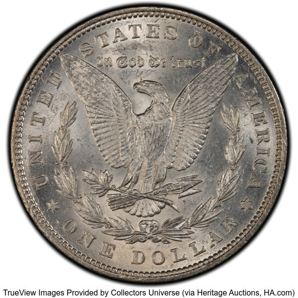 1878 7TF $1  Reverse of 1879, Slashed O, VAM-228B MS thumbnail 3