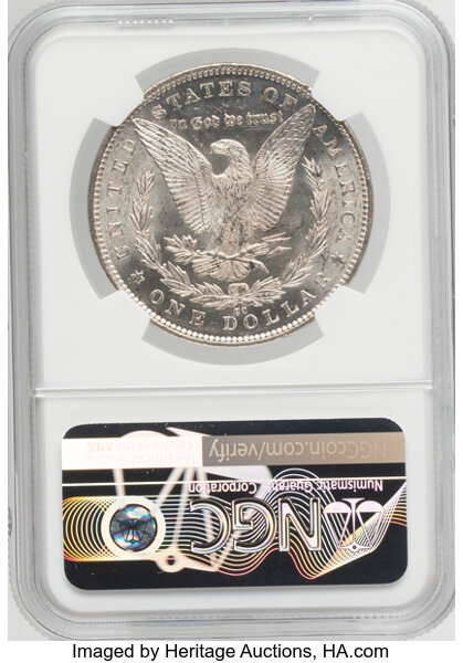 1891-CC $1  Spitting Eagle, VAM-3 VF35 thumbnail 24