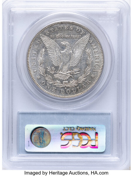 1879-S $1  Reverse of 1878, VAM-52 MS thumbnail 10