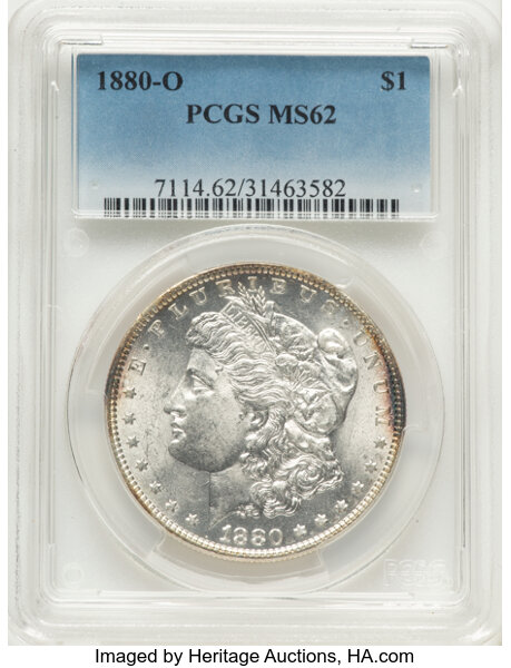 1880-O $1  8/7 MS thumbnail 2