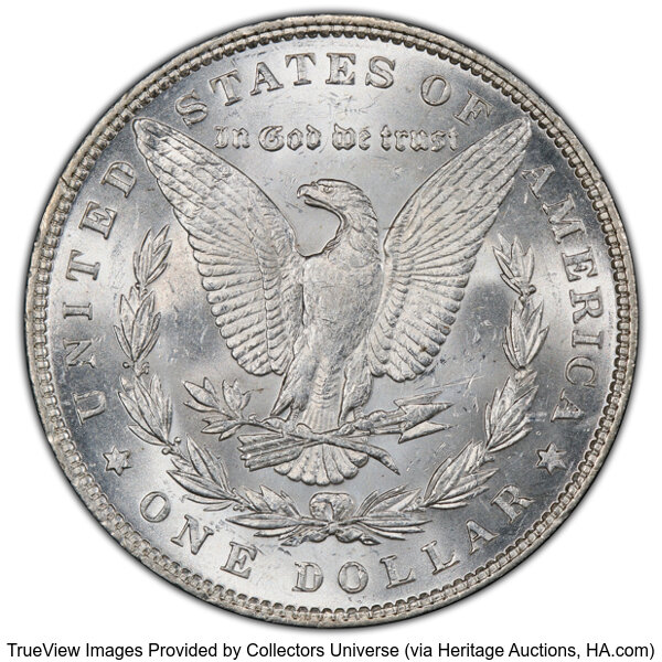 1893 $1  Doubled Stars, VAM-4  MS thumbnail 20