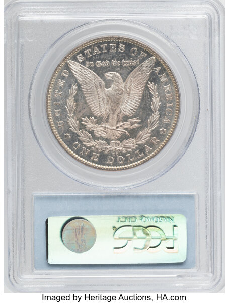 1881-CC $1  MS PL MS62 PL CAC thumbnail 2