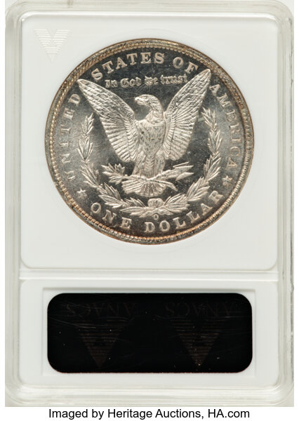 1900-O $1  Doubled Stars, VAM-15 MS63 CAC thumbnail 6