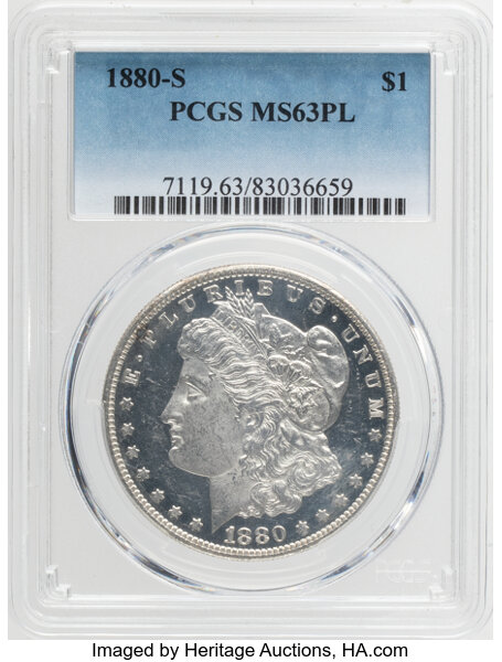 1880-S $1  Checkmark, VAM-12 MS PL thumbnail 6
