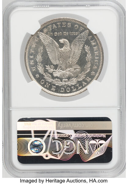 1883-O $1  MS DMPL AU50 DMPL CAC thumbnail 16