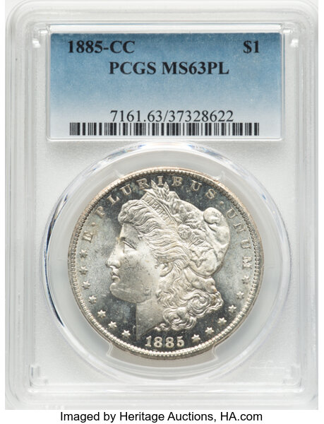 1885-CC $1  MS PL thumbnail 3