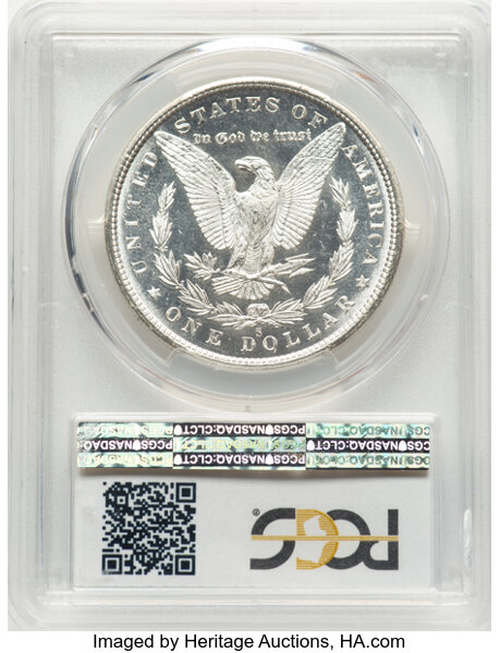 1880-S $1  MS PL AU53 PL thumbnail 22