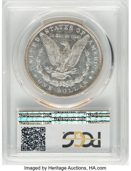 1887 $1  MS DMPL AU58 DMPL thumbnail 14