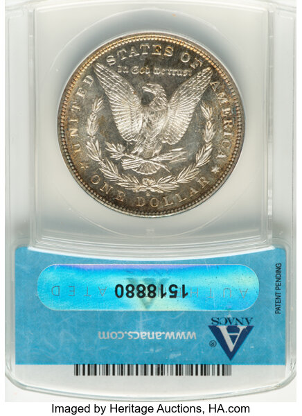 1881-S $1  MS PL MS64 PL CAC thumbnail 4