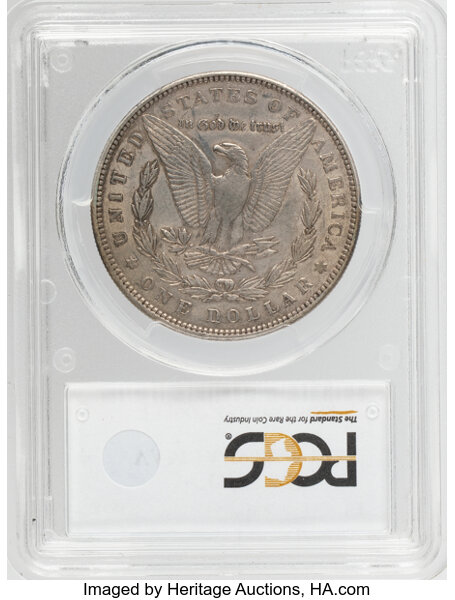 1887 $1  Donkey Tail, VAM-25A  MS thumbnail 17