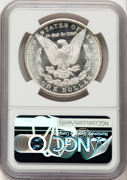 1884-CC $1  MS PL MS63 PL thumbnail 2