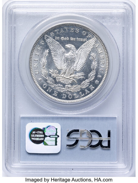 1883-CC $1  MS PL MS63 PL thumbnail 2