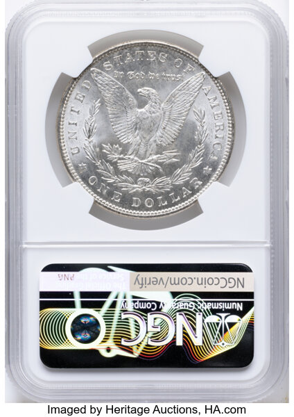 1888 $1  Doubled Reverse, VAM-4  MS thumbnail 15