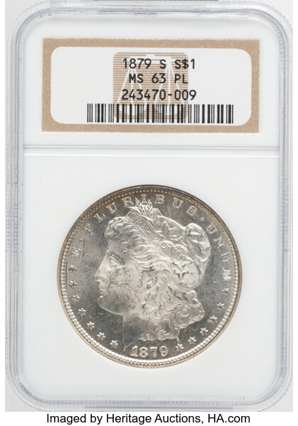 1879-S $1  MS PL thumbnail 5