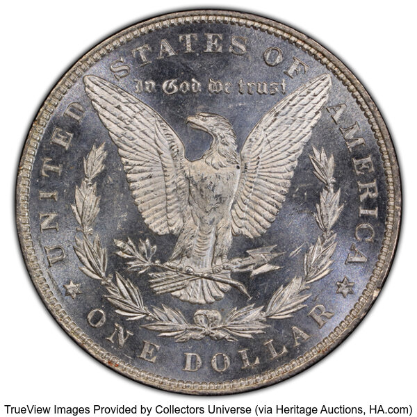 1886 $1  MS PL MS64 PL thumbnail 6