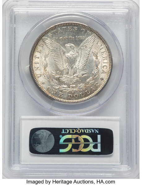 1891-S $1  Doubled Stars, VAM-3  MS thumbnail 16