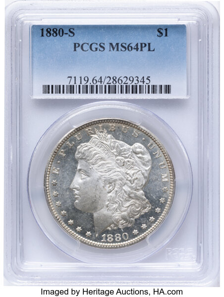 1880-S $1  Checkmark, VAM-12 MS PL thumbnail 10