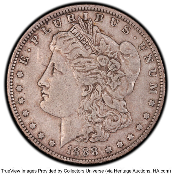 1888-O $1  Oval O, VAM-21 MS thumbnail 2