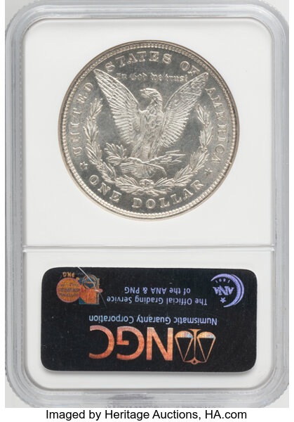 1878 8TF $1  Spiked Eye, VAM-3 MS thumbnail 11