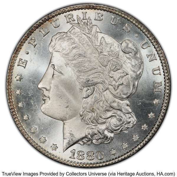 1880/7 $1  Bit, VAM-10 MS thumbnail 2