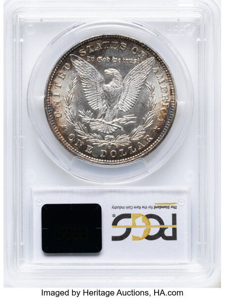 1880-O $1  8/7, Spike, VAM-6A MS60 thumbnail 7