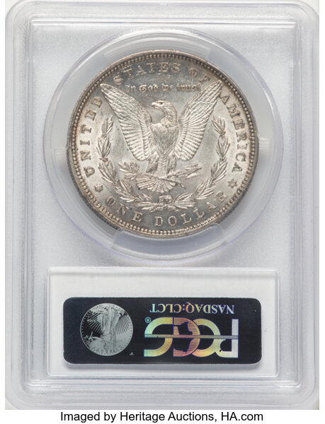 1880 $1  Clashed IN, VAM-32A MS thumbnail 5