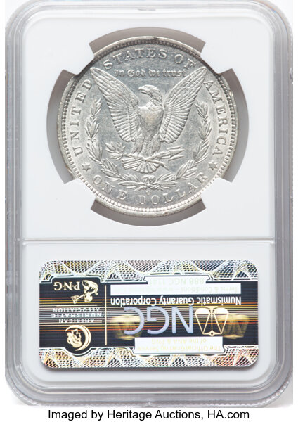 1887-O $1  Doubled Stars, VAM-5  MS thumbnail 8
