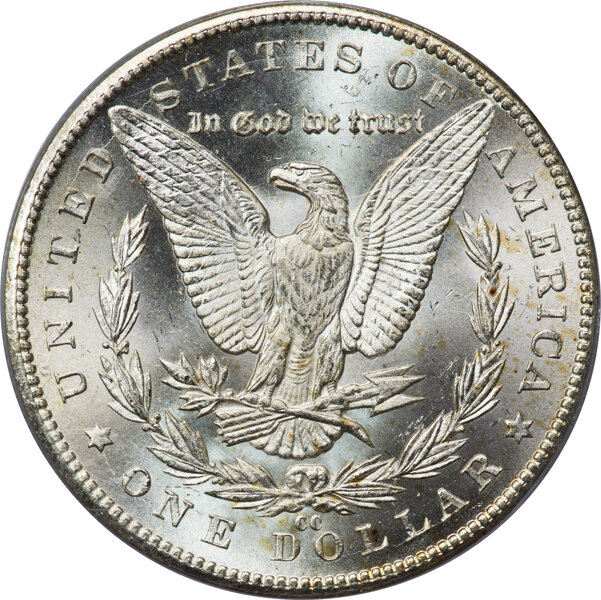 1884-CC $1 MS67 CAC thumbnail 2