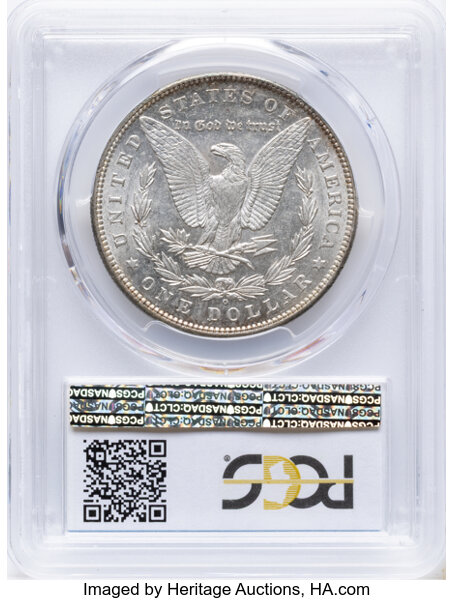 1899-O $1  Micro O MS60 thumbnail 6